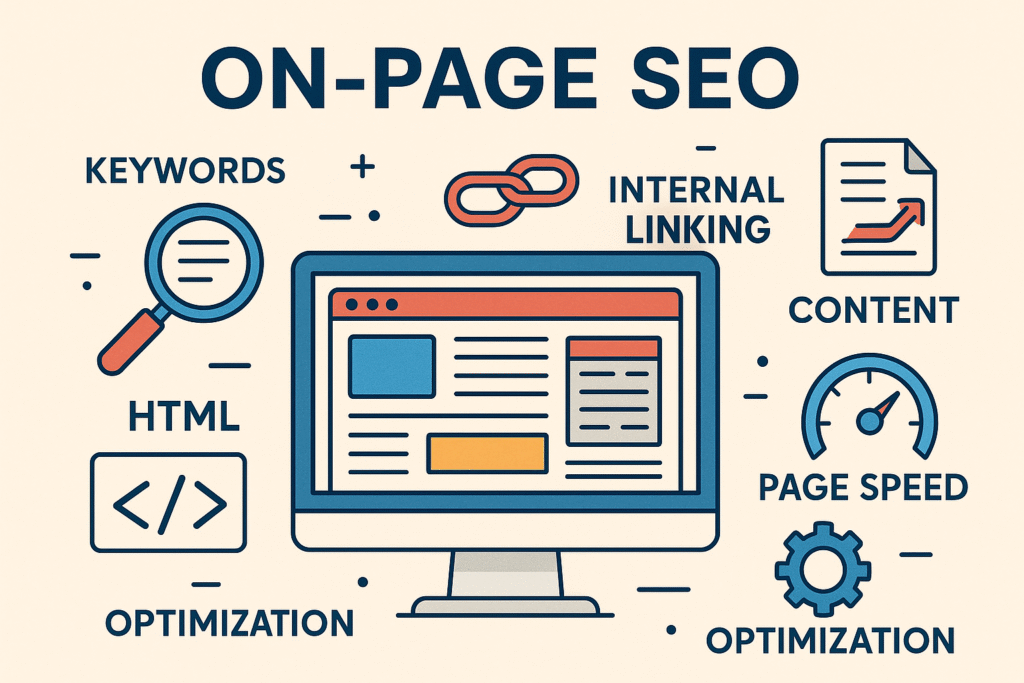 On Page SEO